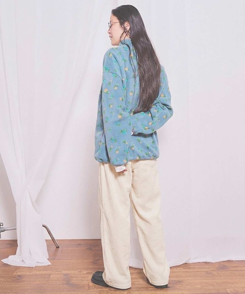 fig London(フィグロンドン)の「chunky corduroy pants(その他パンツ・レディース・イエロー/アイボリー/グリーン・27/26)」の13枚目の写真