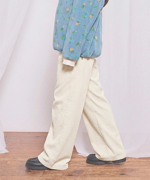 fig London(フィグロンドン)の「chunky corduroy pants(その他パンツ・レディース・イエロー/アイボリー/グリーン・27/26)」の10枚目の写真