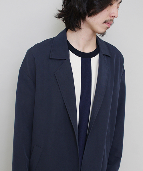 Lui's（ルイス）の「Lui's(ルイス) テロンチコート(トレンチコート）（トレンチコート・メンズ・ベージュ/ネイビー・SMALL/MEDIUM）」の6枚目の写真