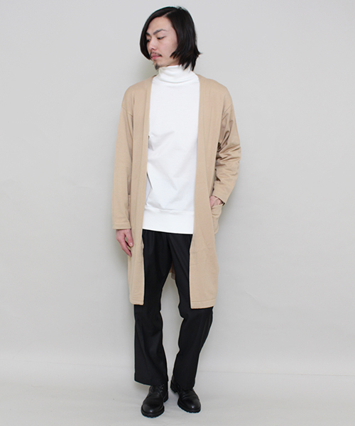 Lui's（ルイス）の「Lui's(ルイス) テロンチコート(トレンチコート）（トレンチコート・メンズ・ベージュ/ネイビー・SMALL/MEDIUM）」の9枚目の写真