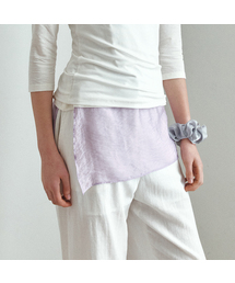 P3324 シフォンラップスカート_Purple