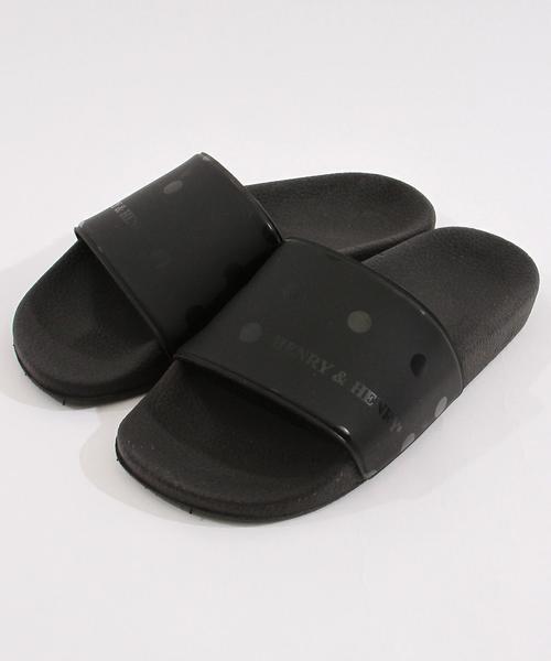 HENRY&HENRY（ヘンリーアンドヘンリー）の「【WEB限定】OC HENRY＆HENRY シャワーサンダル/ブラック（サンダル・レディース・ブラック・36/37）」の5枚目の写真