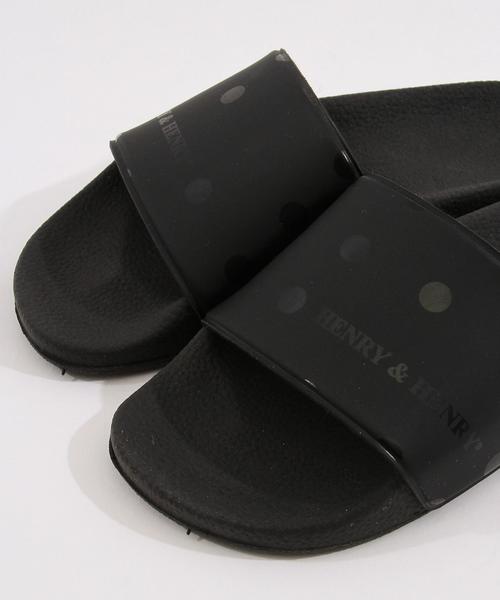 HENRY&HENRY（ヘンリーアンドヘンリー）の「【WEB限定】OC HENRY＆HENRY シャワーサンダル/ブラック（サンダル・レディース・ブラック・36/37）」の2枚目の写真