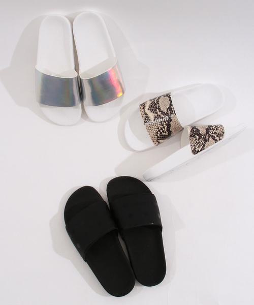 HENRY&HENRY（ヘンリーアンドヘンリー）の「【WEB限定】OC HENRY＆HENRY シャワーサンダル/ブラック（サンダル・レディース・ブラック・36/37）」の4枚目の写真