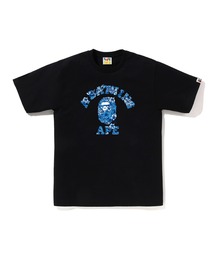 A BATHING APE(�A�x�C�V���O�G�C�v)��PALM RESORT CAMO COLLEGE TEE(T�V���c/�J�b�g�\�[)