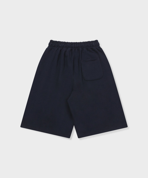 GRUNDEN(グルンデン)の「HAND WORK SWEATSHORTS (INK NAVY)(その他パンツ・レディース・その他・1/2)」の4枚目の写真