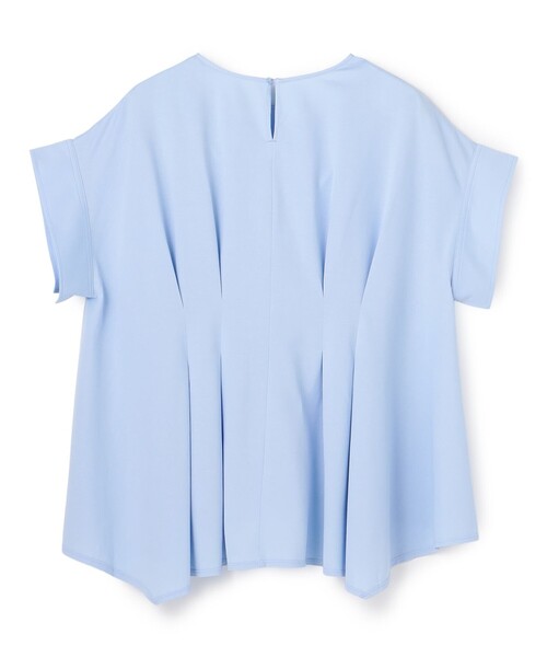 UNFILO(アンフィーロ)の「ヒートシールドジャージー タックデザイン Tシャツ(Tシャツ/カットソー・レディース・ベージュ系/ホワイト系/スカイブルー系/ブラック系・X-LARGE)」の15枚目の写真