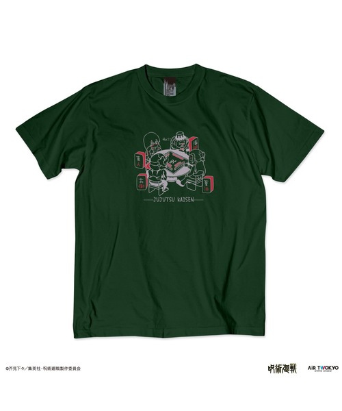 TVアニメ『呪術廻戦』第2期「渋谷事変」シーンイラスト Tシャツ4（麻雀