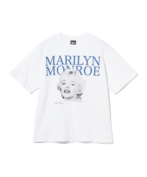 SCREEN STARS(スクリーンスターズ)の「SCREEN STARS / Marilyn Monroe T-shirt①(Tシャツ/カットソー・メンズ・ホワイト・X-LARGE/LARGE/MEDIUM/SMALL)」の7枚目の写真