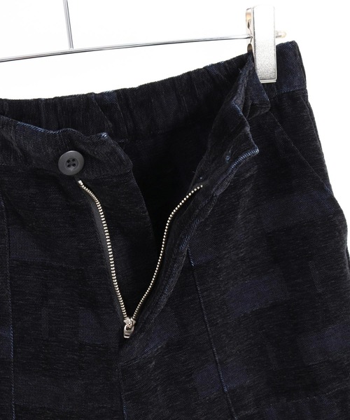 CAMBIO(カンビオ)の「mp15172- 起毛ジャガードリブパンツ(CMB-R0226)(その他パンツ・メンズ・ネイビー・L/M/S)」の11枚目の写真