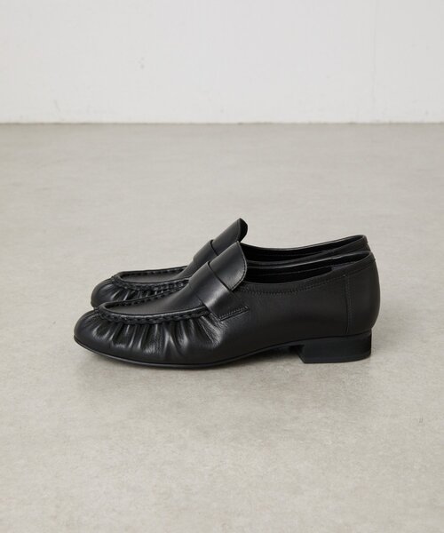 BEARDSLEY(ビアズリー)の「ギャザーローファー《本革》(その他シューズ・レディース・ブラック/ブラウン・22.5cm/24cm/23cm/24.5cm/23.5cm)」の11枚目の写真