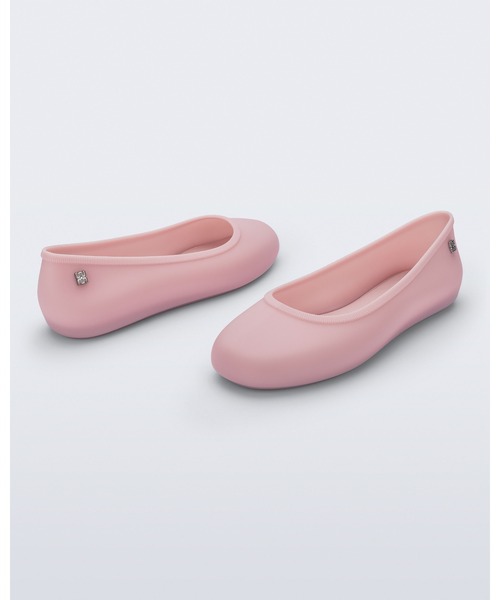 melissa（メリッサ）の「MELISSA SOFT BALLERINA ESSENTIAL AD（バレエシューズ・レディース・ブラック/グレー/ベビーピンク・37/38/39/35-36）」の3枚目の写真