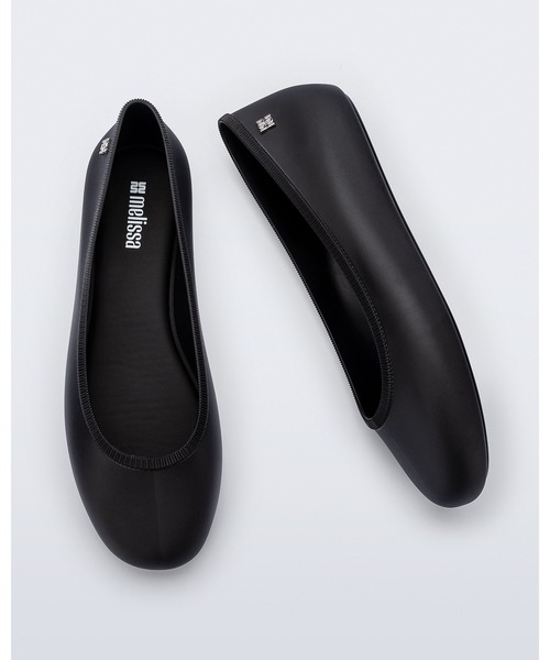 melissa（メリッサ）の「MELISSA SOFT BALLERINA ESSENTIAL AD（バレエシューズ・レディース・ブラック/グレー/ベビーピンク・37/38/39/35-36）」の6枚目の写真