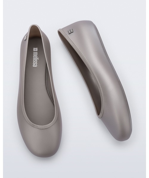 melissa（メリッサ）の「MELISSA SOFT BALLERINA ESSENTIAL AD（バレエシューズ・レディース・ブラック/グレー/ベビーピンク・37/38/39/35-36）」の10枚目の写真