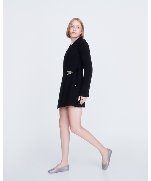 melissa（メリッサ）の「MELISSA SOFT BALLERINA ESSENTIAL AD（バレエシューズ・レディース・ブラック/グレー/ベビーピンク・37/38/39/35-36）」の11枚目の写真