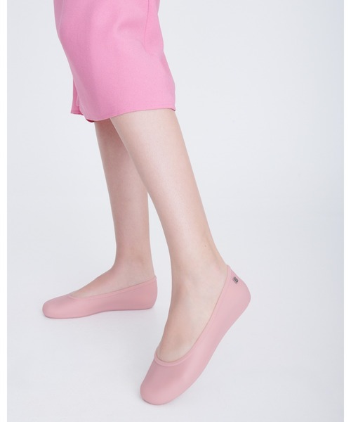 melissa（メリッサ）の「MELISSA SOFT BALLERINA ESSENTIAL AD（バレエシューズ・レディース・ブラック/グレー/ベビーピンク・37/38/39/35-36）」の13枚目の写真
