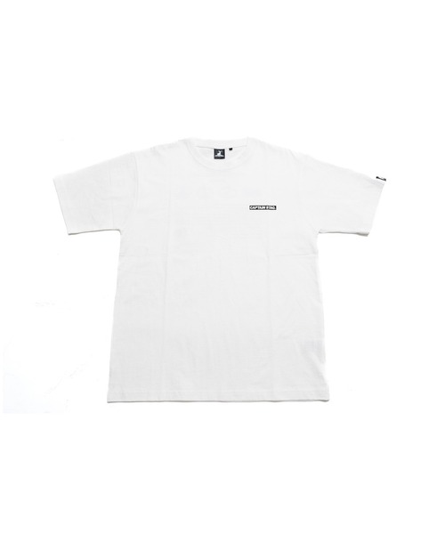 CAPTAIN STAG(キャプテンスタッグ)の「50th CAPTAIN STAG T-Shirt(歴代ロゴ)(Tシャツ/カットソー・メンズ・ブラック/ホワイト・X-LARGE/LARGE/MEDIUM/SMALL)」の19枚目の写真