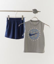 ROOPTOKYO（ループトウキョウ）の「NIKE/ナイキ B GOAL MODE T 半袖タンクトップ イージーショーツ セットアップ メンズ キッズ ラインパンツ 裾リブ 2026年 夏 夏服 秋服（セットアップ）」