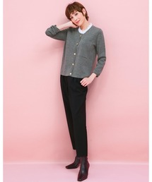 ストレッチWクロス・テーパード／64cm