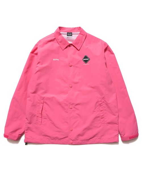 SUPPLEX NYLON COACH JACKET（ブルゾン）｜F.C.Real Bristol（エフシー