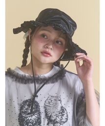 COBMASTER（コブマスター）の「frill nylon hat（ハット）」