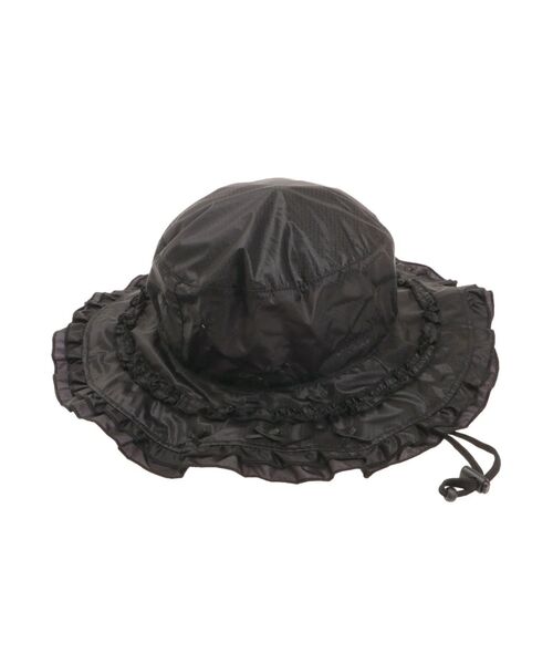 merry jenny(メリージェニー)の「frill nylon hat(ハット・レディース・オフホワイト/カーキ/ブラック・FREE)」の18枚目の写真