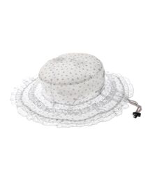 merry jenny | frill nylon hat(ハット)