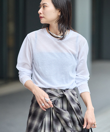 CPシアースキンロング Tシャツ
