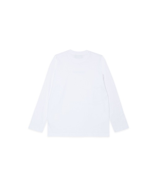 DSQUARED2(ディースクエアード)の「キッズ 長袖Tシャツ DSQUARED KID(Tシャツ/カットソー・キッズ・ホワイト/ネイビー・14Y/12Y/10Y/8Y)」の6枚目の写真