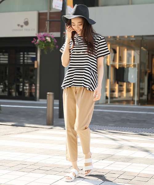 LEPSIM（レプシィム）の「2ベルトフラットサンダル　717067（サンダル・レディース・ブラック/オフホワイト/ブラック系その他/シルバー・SMALL/LARGE/MEDIUM）」の17枚目の写真