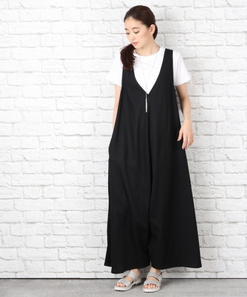 LEPSIM（レプシィム）の「2ベルトフラットサンダル　717067（サンダル・レディース・ブラック/オフホワイト/ブラック系その他/シルバー・SMALL/LARGE/MEDIUM）」の8枚目の写真