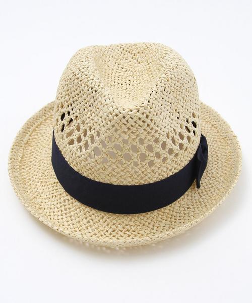 coen（コーエン）の「【coen kids】柄編み中折れハット（ハット・キッズ・ブラウン/ベージュ・MEDIUM/LARGE）」の5枚目の写真