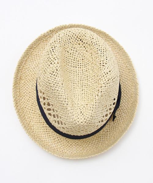 coen（コーエン）の「【coen kids】柄編み中折れハット（ハット・キッズ・ブラウン/ベージュ・MEDIUM/LARGE）」の6枚目の写真