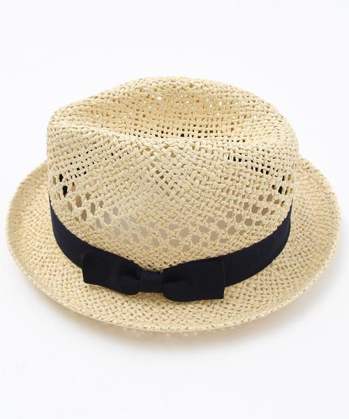 coen（コーエン）の「【coen kids】柄編み中折れハット（ハット・キッズ・ブラウン/ベージュ・MEDIUM/LARGE）」の7枚目の写真