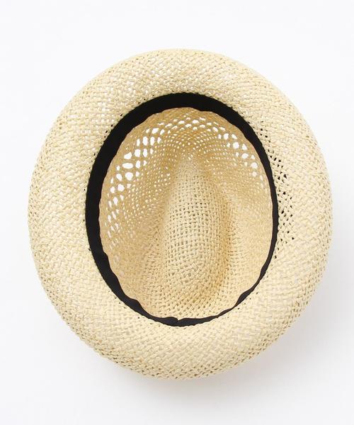 coen（コーエン）の「【coen kids】柄編み中折れハット（ハット・キッズ・ブラウン/ベージュ・MEDIUM/LARGE）」の8枚目の写真