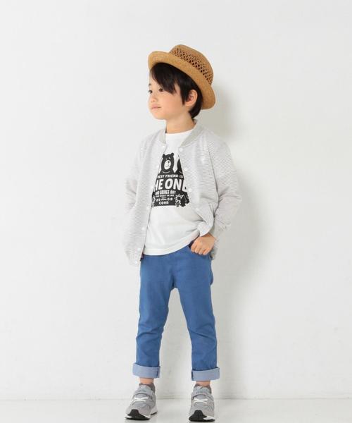 coen（コーエン）の「【coen kids】柄編み中折れハット（ハット・キッズ・ブラウン/ベージュ・MEDIUM/LARGE）」の12枚目の写真