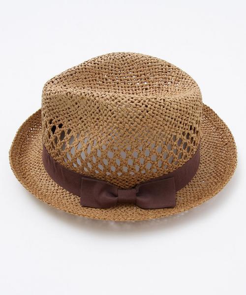 coen（コーエン）の「【coen kids】柄編み中折れハット（ハット・キッズ・ブラウン/ベージュ・MEDIUM/LARGE）」の13枚目の写真