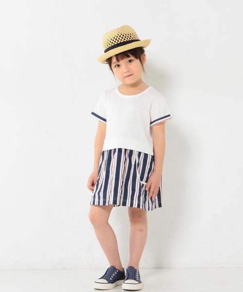 coen（コーエン）の「【coen kids】柄編み中折れハット（ハット・キッズ・ブラウン/ベージュ・MEDIUM/LARGE）」の16枚目の写真