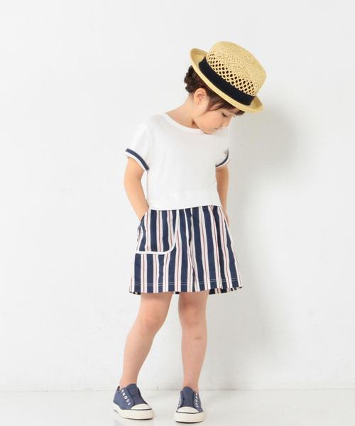 coen（コーエン）の「【coen kids】柄編み中折れハット（ハット・キッズ・ブラウン/ベージュ・MEDIUM/LARGE）」の10枚目の写真