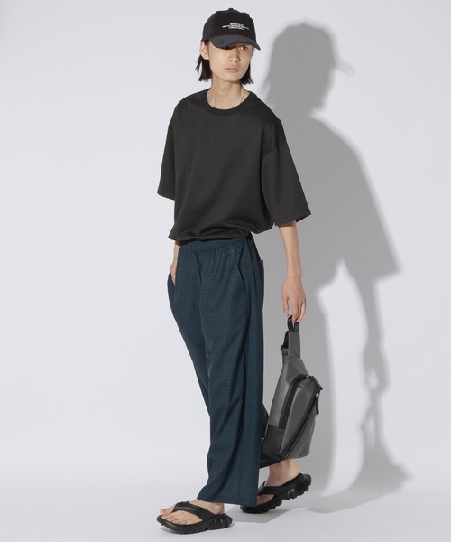 LAKOLE(ラコレ)の「ケーブルジャガードカットソー / 869676(Tシャツ/カットソー・メンズ・ブラック/ホワイト/イエロー・MEDIUM/LARGE)」の10枚目の写真