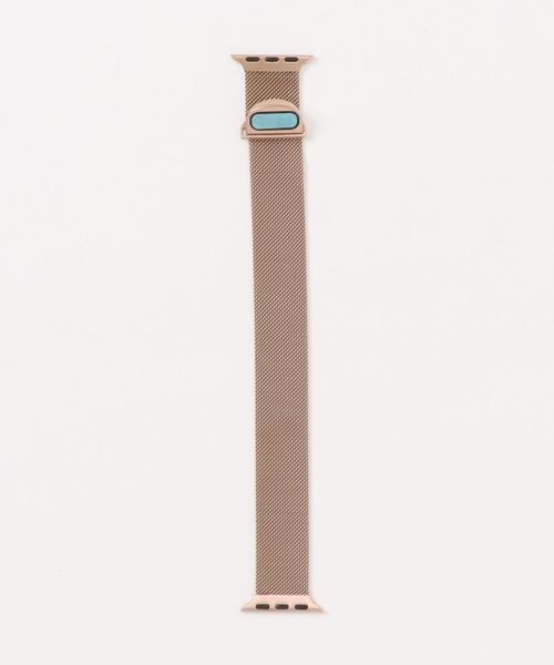 emonique(エモニーク)の「ステンレス製 アップルウォッチバンド Apple Watch バンド【38mm/40mm/41mm 対応】(デジタル腕時計・メンズ・ピンクゴールド/ダークグレー/ブラック/シルバー/ゴールド・38)」の10枚目の写真
