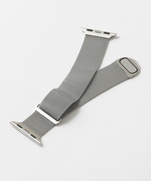 emonique(エモニーク)の「ステンレス製 アップルウォッチバンド Apple Watch バンド【38mm/40mm/41mm 対応】(デジタル腕時計・メンズ・ピンクゴールド/ダークグレー/ブラック/シルバー/ゴールド・38)」の8枚目の写真
