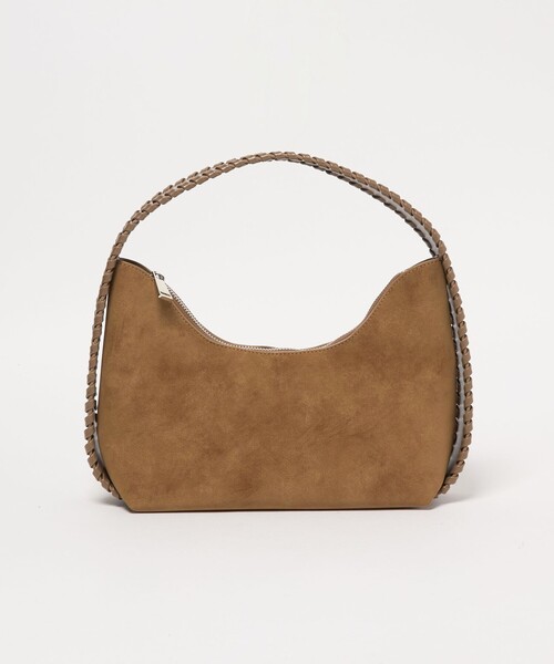 BEAUTY&YOUTH UNITED ARROWS(ビューティーアンドユースユナイテッドアローズ)の「レザーライク カガリ ワンショルダーバッグ(ショルダーバッグ・レディース・ブラック/モカ・FREE)」の15枚目の写真