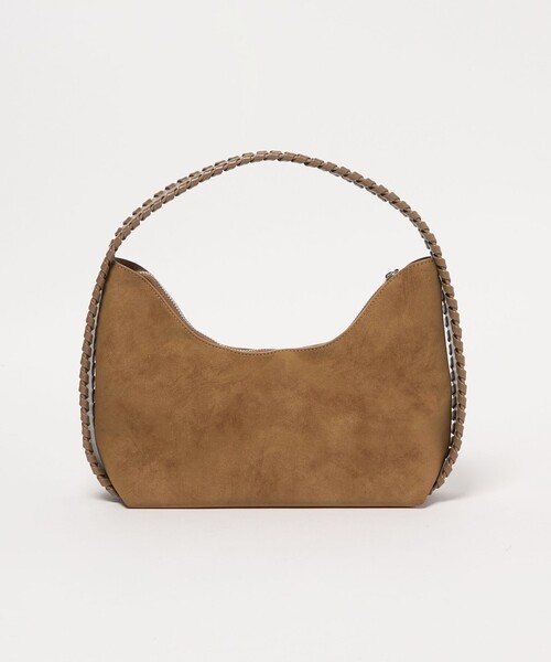 BEAUTY&YOUTH UNITED ARROWS(ビューティーアンドユースユナイテッドアローズ)の「レザーライク カガリ ワンショルダーバッグ(ショルダーバッグ・レディース・ブラック/モカ・FREE)」の17枚目の写真