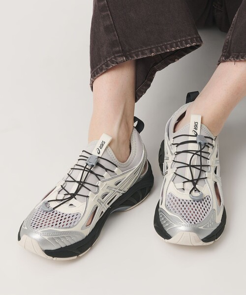 ASICS(アシックス)の「<asics>GT-2160 BREEZE スニーカー(スニーカー・レディース・ライトグレー/ブラウン系・24.5cm/25.5cm/23.5cm)」の2枚目の写真