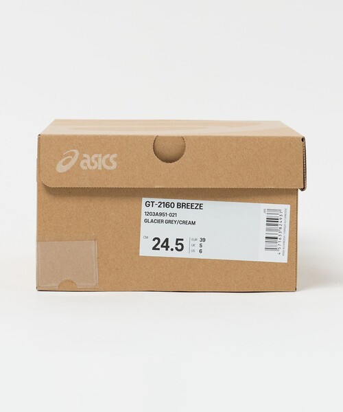 ASICS(アシックス)の「<asics>GT-2160 BREEZE スニーカー(スニーカー・レディース・ライトグレー/ブラウン系・24.5cm/25.5cm/23.5cm)」の22枚目の写真