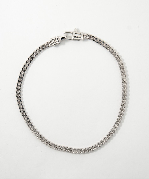 TOMWOOD】Curb Bracelet M シルバーブレスレット ユニセックス