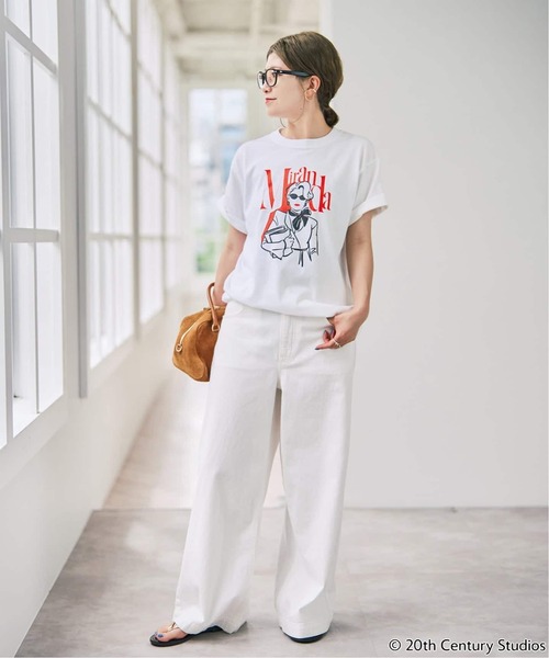 Spick & Span(スピックアンドスパン)の「《WEB限定 / 追加4》GOOD ROCK SPEED 別注The DEVIL WEARS PRADA(Tシャツ/カットソー・レディース・ブラック/ライトホワイト/ホワイト/ホワイト系その他/ホワイト×ホワイト・FREE)」の8枚目の写真