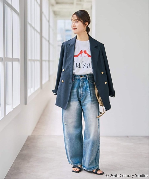Spick & Span(スピックアンドスパン)の「《WEB限定 / 追加4》GOOD ROCK SPEED 別注The DEVIL WEARS PRADA(Tシャツ/カットソー・レディース・ブラック/ライトホワイト/ホワイト/ホワイト系その他/ホワイト×ホワイト・FREE)」の9枚目の写真