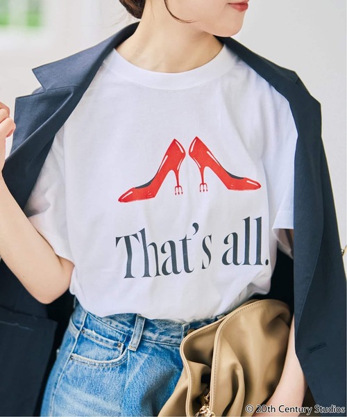 Spick & Span(スピックアンドスパン)の「《WEB限定 / 追加4》GOOD ROCK SPEED 別注The DEVIL WEARS PRADA(Tシャツ/カットソー・レディース・ブラック/ライトホワイト/ホワイト/ホワイト系その他/ホワイト×ホワイト・FREE)」の16枚目の写真